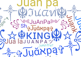 Smeknamn - JuAnPa