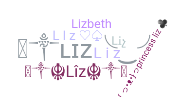 Smeknamn - Liz