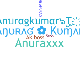 Smeknamn - Anuragkumar