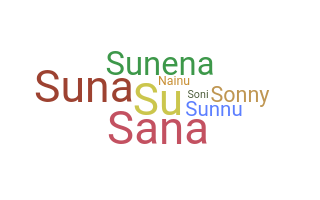 Smeknamn - Sunaina