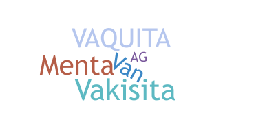 Smeknamn - Vaquita