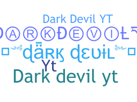 Smeknamn - DarkDevilYT
