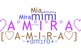 Smeknamn - Amira