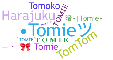 Smeknamn - Tomie