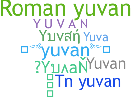 Smeknamn - Yuvan