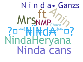Smeknamn - Ninda