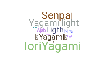 Smeknamn - Yagami