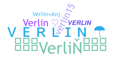 Smeknamn - Verlin