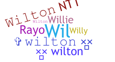 Smeknamn - Wilton