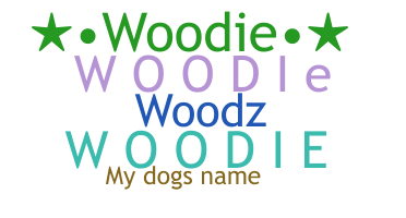 Smeknamn - Woodie