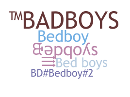 Smeknamn - Bedboys