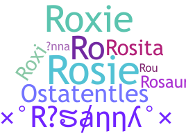 Smeknamn - Rosanna