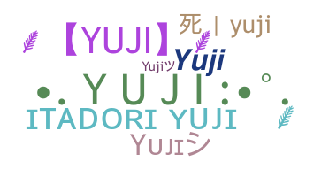 Smeknamn - Yuji