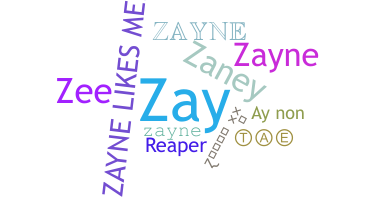 Smeknamn - Zayne