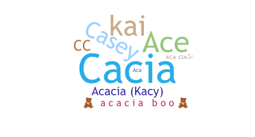 Smeknamn - Acacia