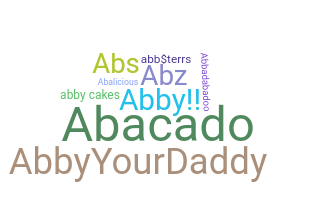 Smeknamn - Abby