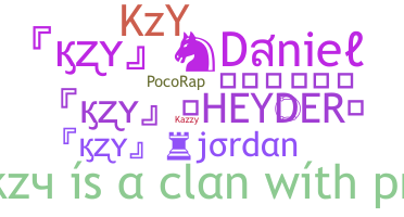 Smeknamn - KZY