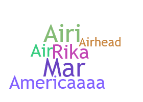 Smeknamn - Airika