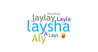 Smeknamn - Alaysha