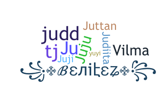 Smeknamn - Judit
