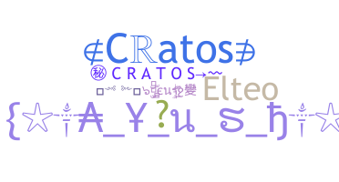 Smeknamn - Cratos