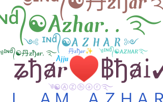 Smeknamn - Azhar