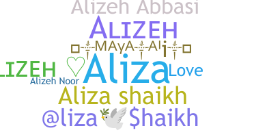Smeknamn - Alizeh