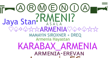 Smeknamn - armenia