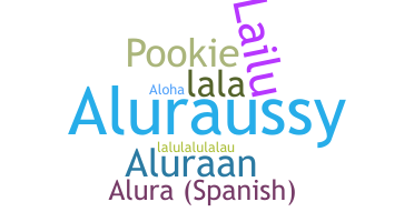 Smeknamn - Alura