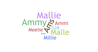 Smeknamn - Amalie