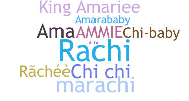 Smeknamn - Amarachi