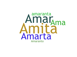 Smeknamn - Amaranta