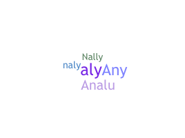 Smeknamn - Analy