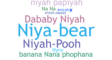 Smeknamn - Aniyah