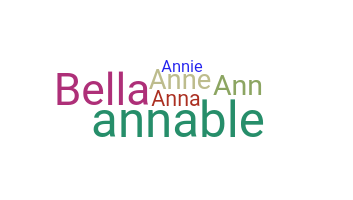Smeknamn - Annabel