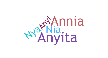 Smeknamn - Annya