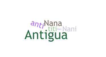 Smeknamn - Antia