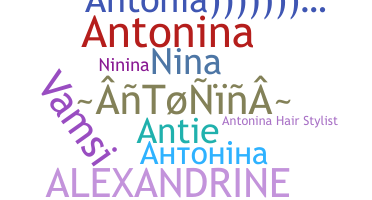 Smeknamn - Antonina
