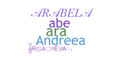 Smeknamn - Arabela