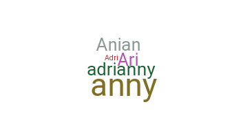 Smeknamn - Arianny