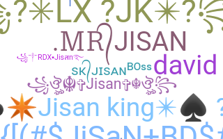 Smeknamn - Jisan