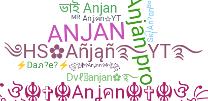 Smeknamn - Anjan