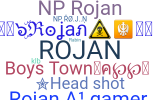 Smeknamn - Rojan