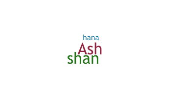 Smeknamn - Ashana