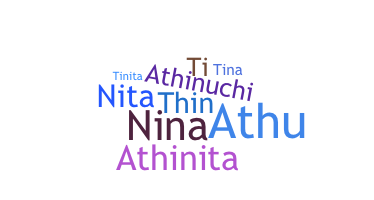 Smeknamn - Athina