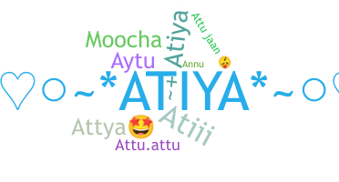 Smeknamn - Atiya