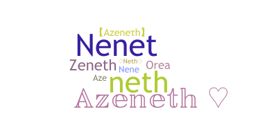 Smeknamn - Azeneth