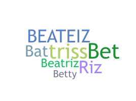 Smeknamn - Beatriz