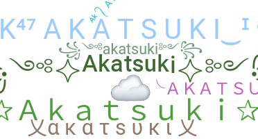Smeknamn - Akatsuki