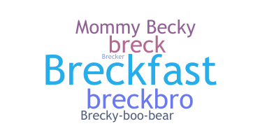 Smeknamn - Brecklyn